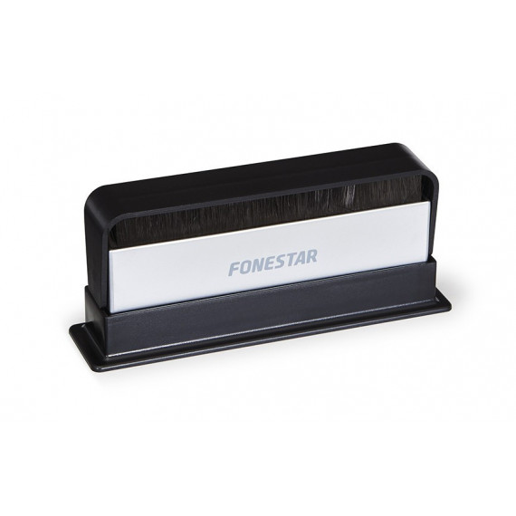 Cepillo Limpieza de Discos de Vinilo  FONESTAR