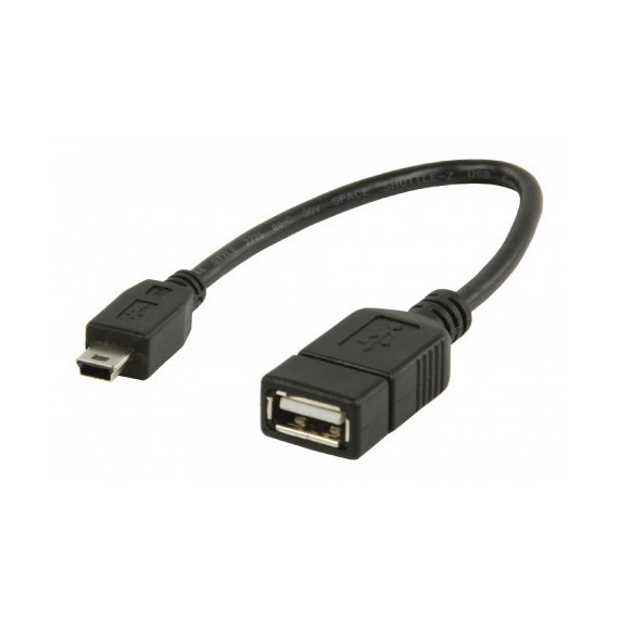 Adaptador Mini USB - USB H (otg)  NIMO