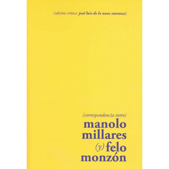 Correspondencia entre Manolo