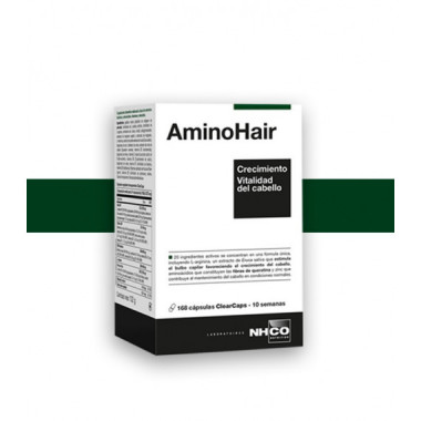 Nhco Aminohair 168 Capsulas  CHIESI