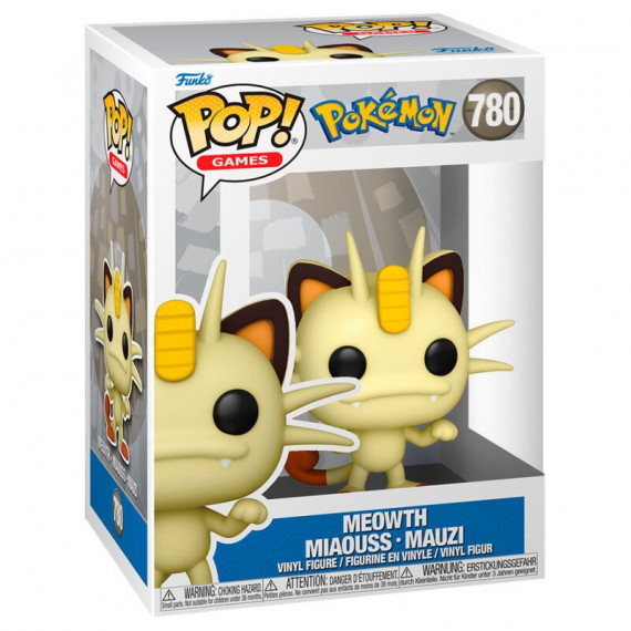 FUNKO Pop Meowth Pokémon 780