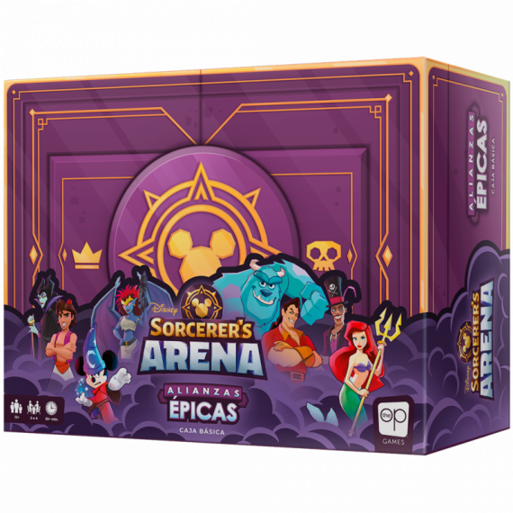 Disney Sorcerer´s Arena Alianzas Épicas
