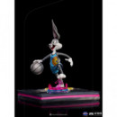 Figura Bugs Bunny  Space Jam: a New Legacy Looney Tunes  IRON STUDIOS