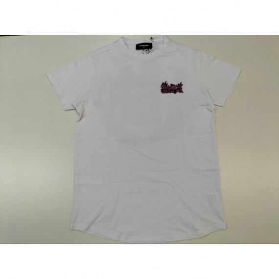 Camiseta G2Firenze logo espalda PB