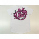 Camiseta G2Firenze logo espalda PB