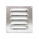 Rejilla de Ventilacion Acero Inoxidable 127X115