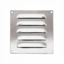 Rejilla de Ventilacion Acero Inoxidable 127X115