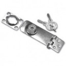 Cerrojo con Cerradura Inoxidable Electrop