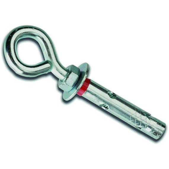 Cancamo Inoxidable con Plastico 10MM L50