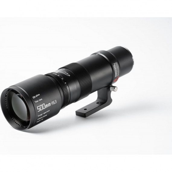 Objetivo TTARTISAN 500MM F6,3 para Nikon Z (F50063-B-Z)