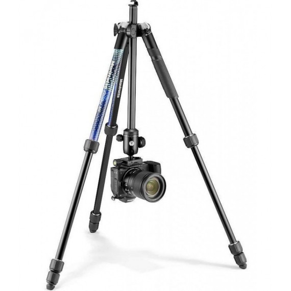 Trípode MANFROTTO Element Mii Aluminio Rojo