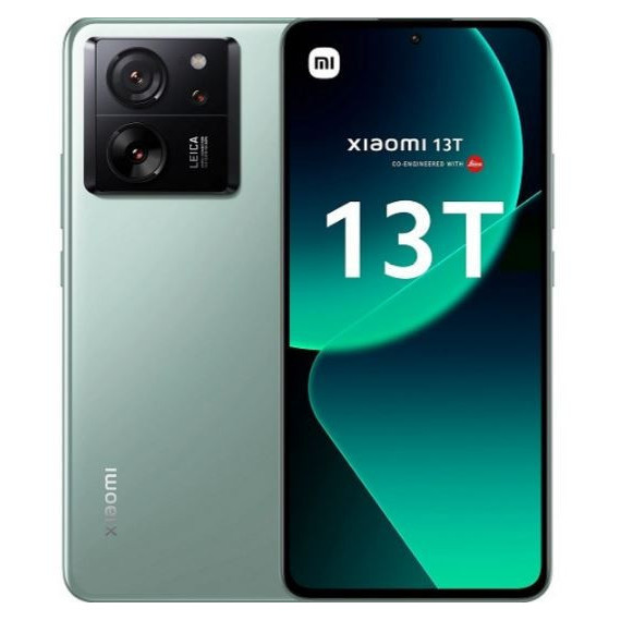 Telefono Móvil XIAOMI 13T 5G 12RAM 256GB Verde