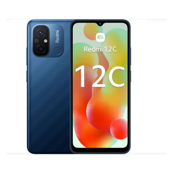 Teléfono Móvil XIAOMI REDMI12C 6RAM/128GB Azul Océano
