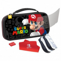 Estuche de Transporte Goplay NNS53AP Pack Supermario Nintendo Switch  ARDISTEL
