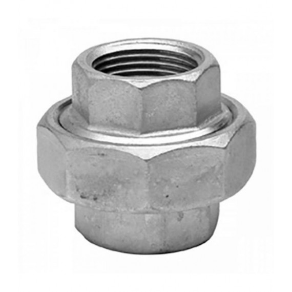 Union Universal Inoxidable Hembra Hembra Figura 340