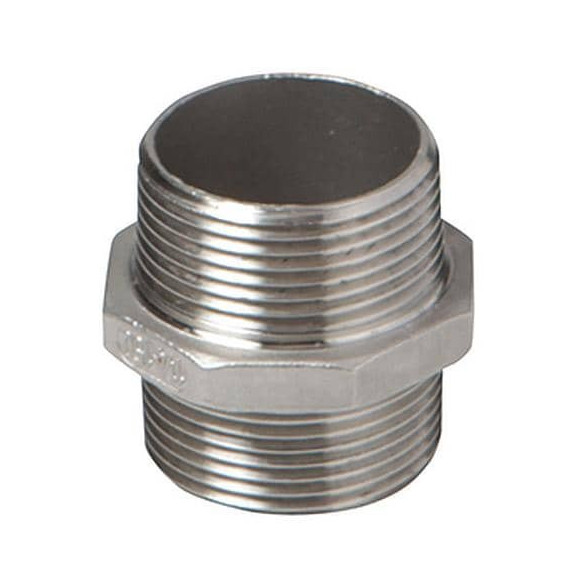 Machon Inoxidable Rosca Macho Figura 280