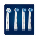 ORAL-B Repuesto Cepillo Sensitive Clean Pack 4 EBS17-4