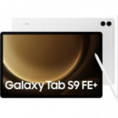 SAMSUNG Galaxy Tab S9 Fe+ 128GB Plata
