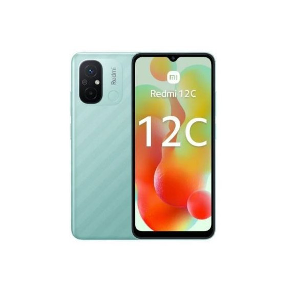 Teléfono Móvil XIAOMI REDMI12C 3GB Ram 64GB Verde