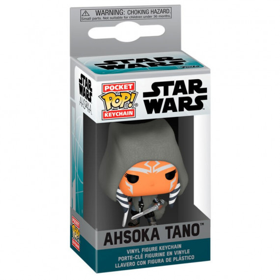 Llavero FUNKO Pop Ahsoka Tano Star Wars