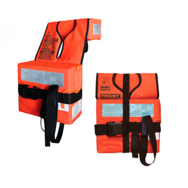 Chaleco Salvavidas Espuma Plegable Compacto Adulto