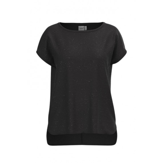 Camisetas Mujer Camiseta ICHI Rebel Black