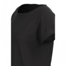 Camisetas Mujer Camiseta ICHI Rebel Black