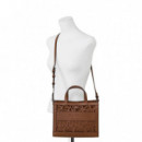 Bolso Amaya Shock Marrón TOUS para Mujer