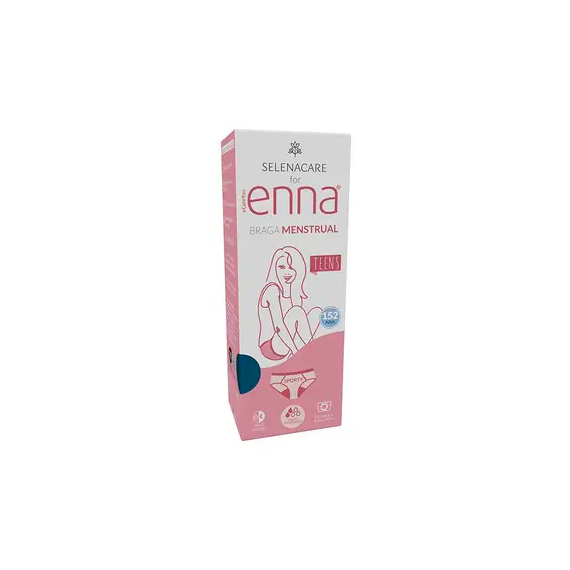 Braga Menstrual ENNA 152 Azul