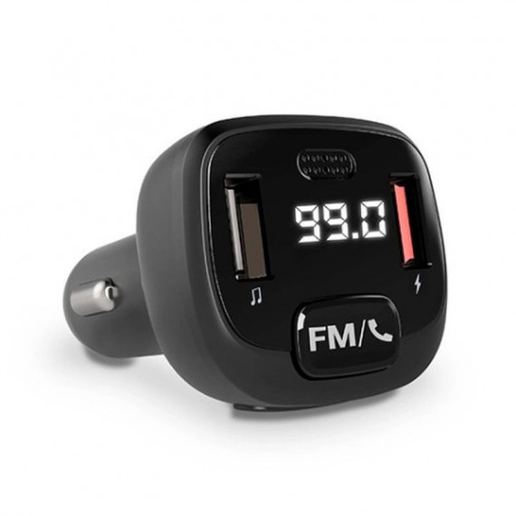 ENERGY SISTEM Emisor Fm Coche BLUETOOTH Talk-transmis Bluetooth/microsd/usb MP3/VOICE Assitant