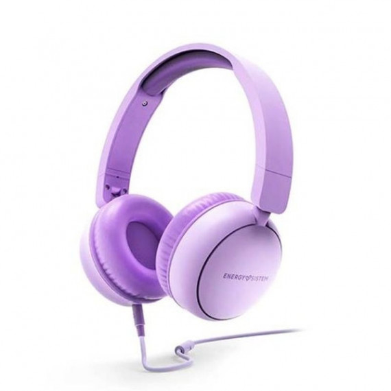 ENERGY SISTEM Auriculares Micro Urbantune Lavender Cable Jack Ext/microfono/asistente Voz