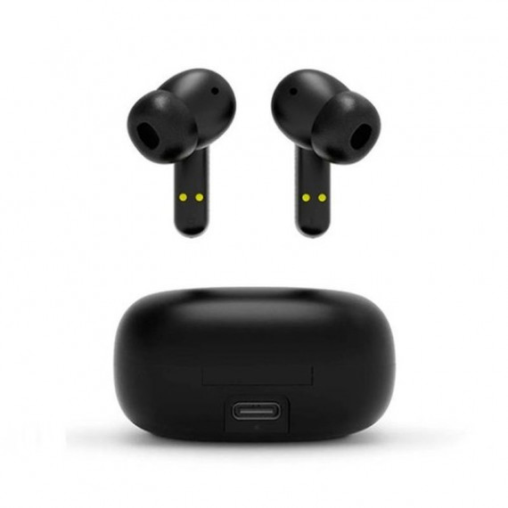 ENERGY SISTEM Auriculares Travel 6 Anc Black True Wireless/bluetooth 5.1/HASTA 32H/CANC.RUIDO