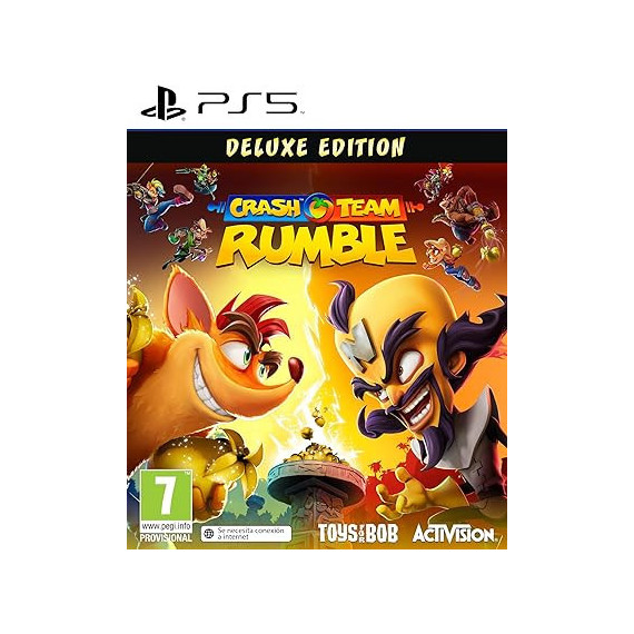 Crash Team Rumble Deluxe Edition PS5  SONY