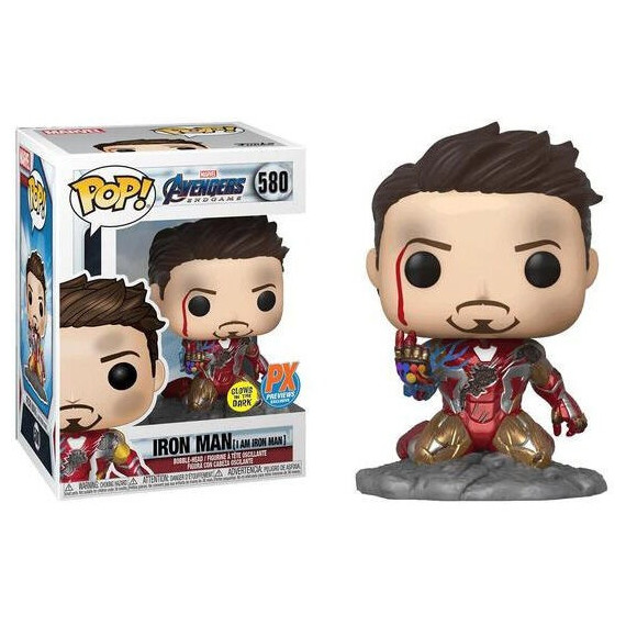 FUNKO Pop Iron Man Vengadores Endgame 580