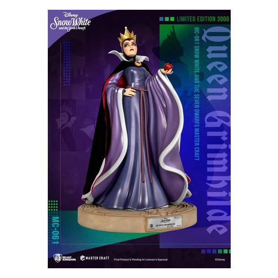 Figura Evil Queen  Villana Blancanieves y los Siete Enanitos Disney  BEAST KINGDOM TOYS