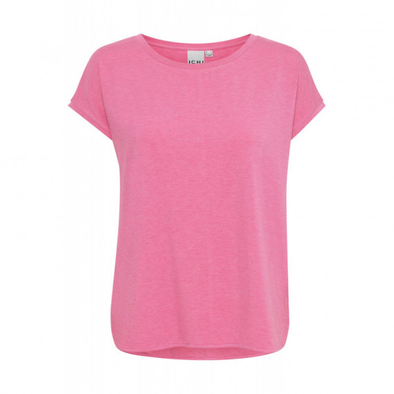Camisetas Mujer Camiseta ICHI Rebel Super Pink