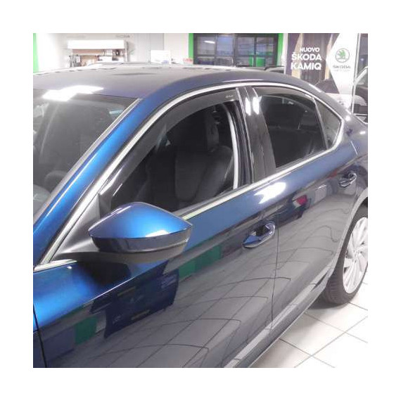 Skoda Octavia Sw desde 2020,CORTAVIENTOS Delanteros y Traseros  FARAD