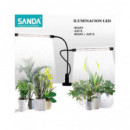 SANDA Lampara Luz Led para Cultivo de Plantas SD-5355