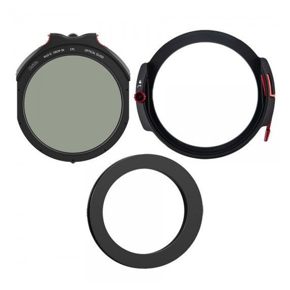 HAIDA M10 - Ii Portafiltros con 67MM Añilla Adaptadora