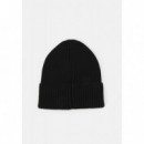 Gorro Tommy Flag Rib Beanie Negro  TOMMY JEANS