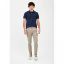 Pantalón Madison Met Cargo Khaki  MADISON MED