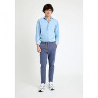 Pantalón Madison Met Jogger Azul  MADISON MED