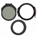 HAIDA M10 - Ii Portafiltros con 72MM Añilla Adaptadora