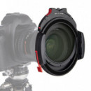 HAIDA M10 - Ii Portafiltros con 72MM Añilla Adaptadora