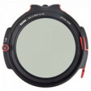 HAIDA M10 - Ii Portafiltros con 77MM Añilla Adaptadora