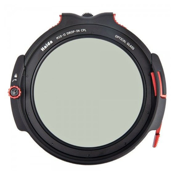 HAIDA M10 - Ii Portafiltros con 77MM Añilla Adaptadora