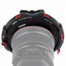 HAIDA M10 - Ii Portafiltros con 77MM Añilla Adaptadora