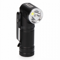 Mini Linterna 1 Led. Cabezal Direccionable. Recargable 8W 450LM  EDM