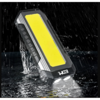 Linterna Led de Aluminio 10W 3 Leds 1000LM 2X2000MAH  EDM