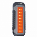 Linterna Led de Aluminio 10W 3 Leds 1000LM 2X2000MAH  EDM